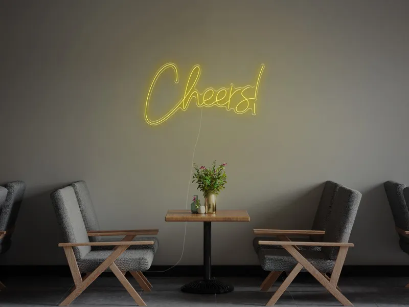 Cheers! - Insegne al neon a LED