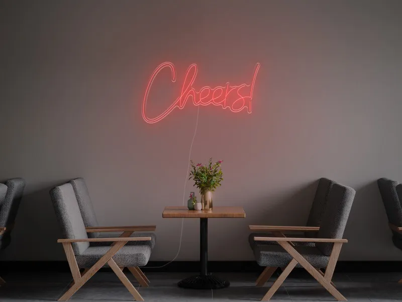 Cheers! - Insegne al neon a LED