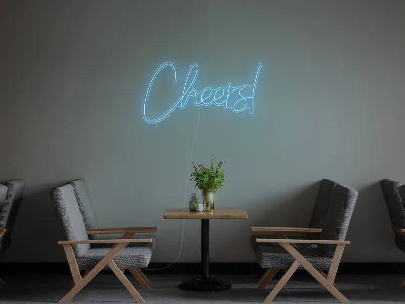 Cheers! - Insegne al neon a LED