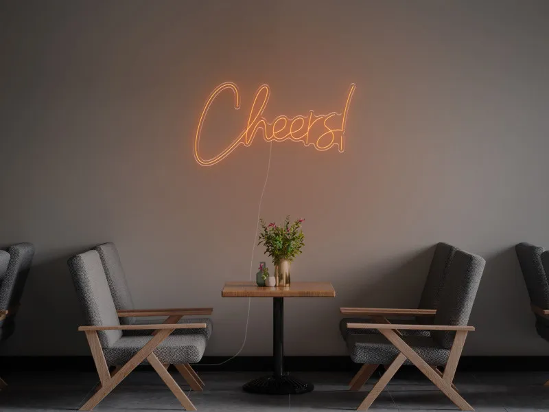 Cheers! - Insegne al neon a LED