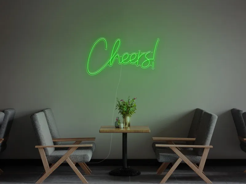 Cheers! - Insegne al neon a LED