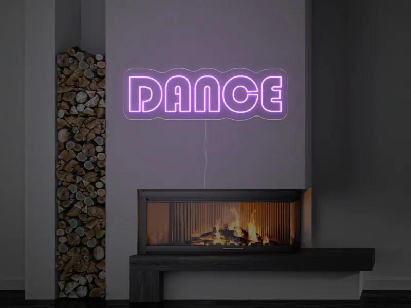Dance - Insegne al neon a LED