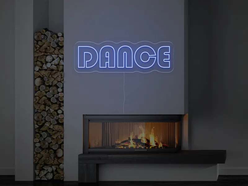 Dance - Insegne al neon a LED