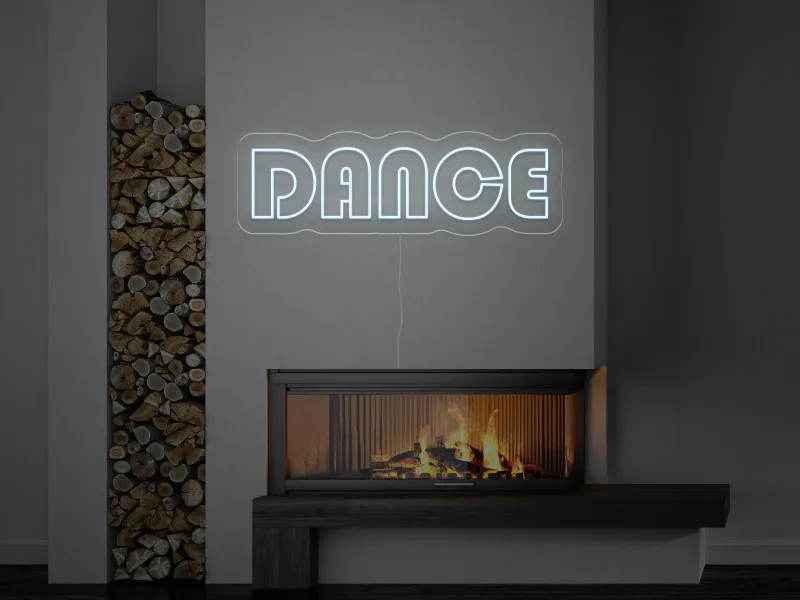Dance - Insegne al neon a LED