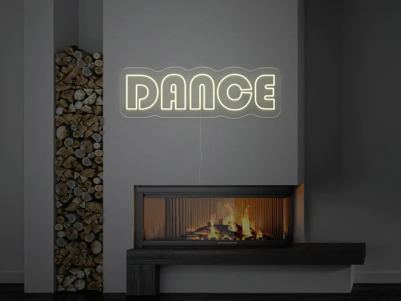 Dance - Insegne al neon a LED