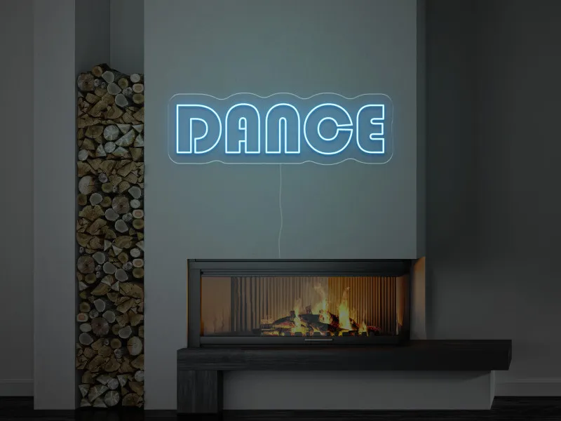 Dance - Insegne al neon a LED