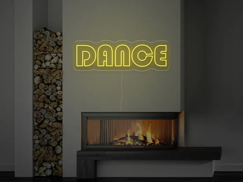 Dance - Insegne al neon a LED