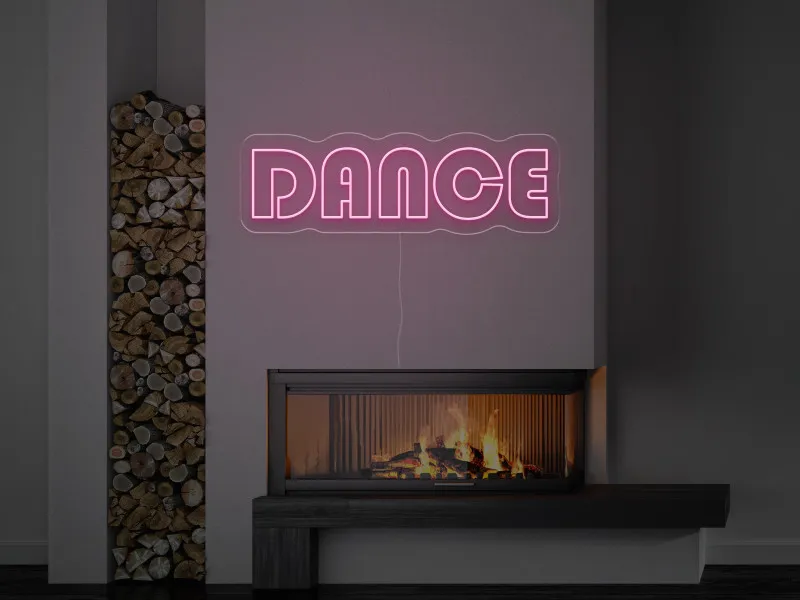 Dance - Insegne al neon a LED