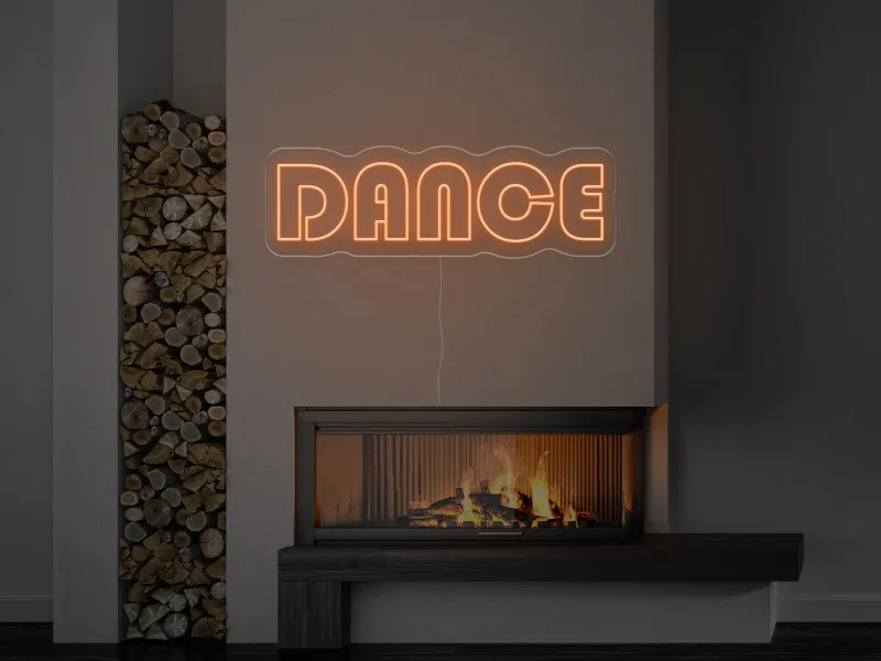 Dance - Insegne al neon a LED