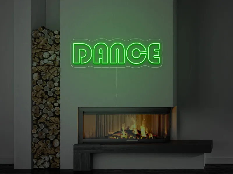 Dance - Insegne al neon a LED