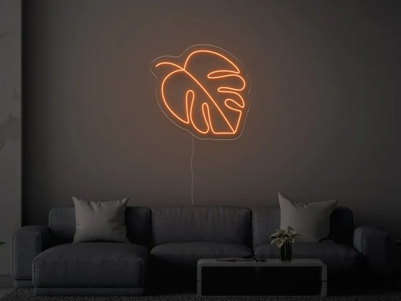 Foglia - Insegne al neon a LED