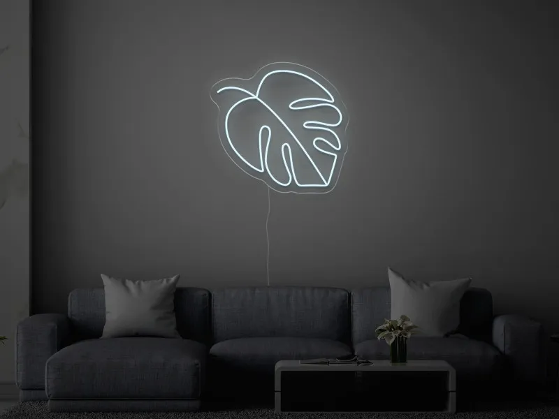 Foglia - Insegne al neon a LED