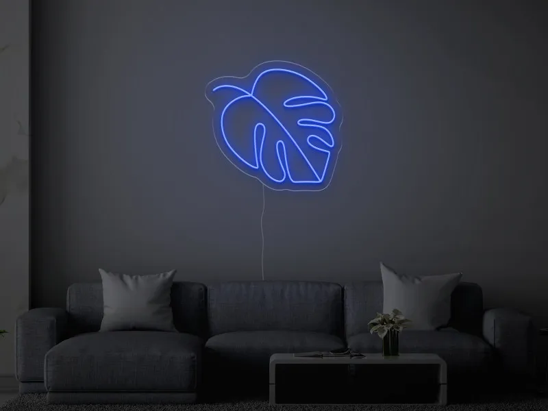 Foglia - Insegne al neon a LED