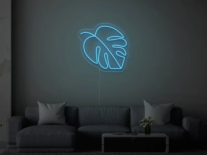 Foglia - Insegne al neon a LED
