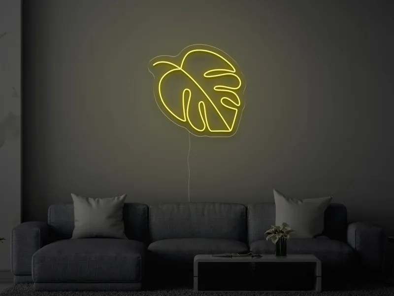 Foglia - Insegne al neon a LED
