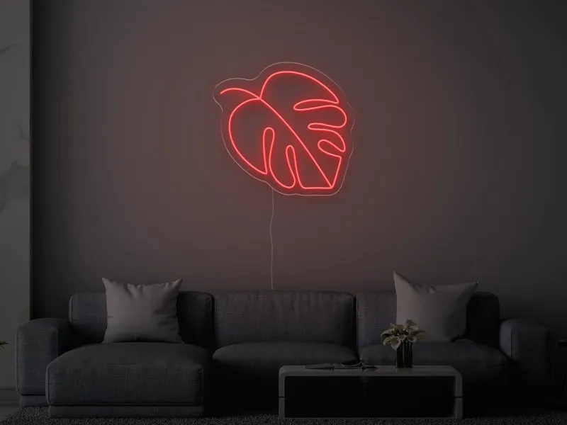 Foglia - Insegne al neon a LED