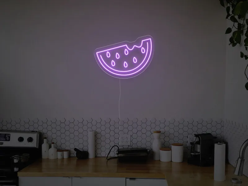 Anguria - Insegne al neon a LED