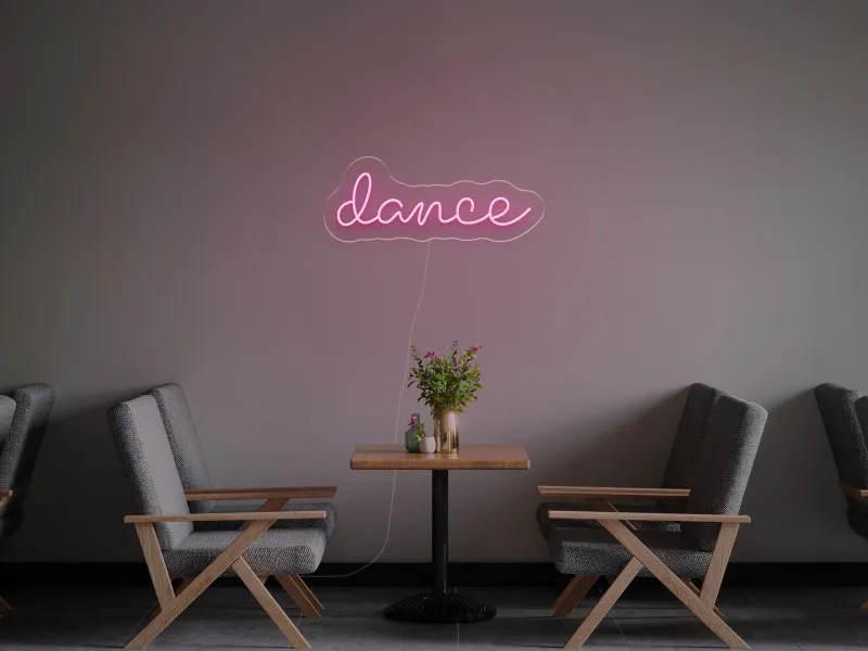 Dance - Insegne al neon a LED