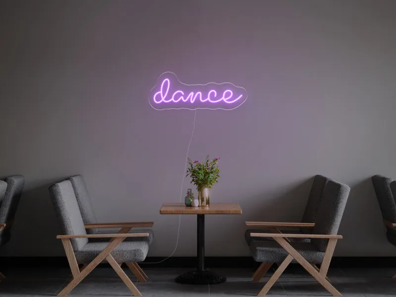 Dance - Insegne al neon a LED