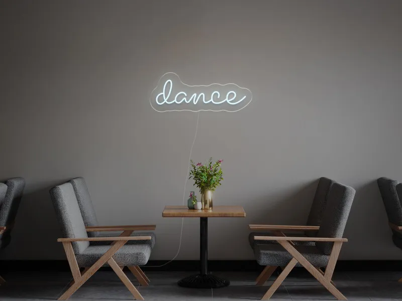 Dance - Insegne al neon a LED