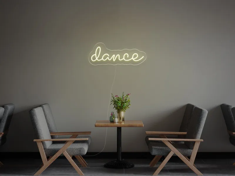 Dance - Insegne al neon a LED