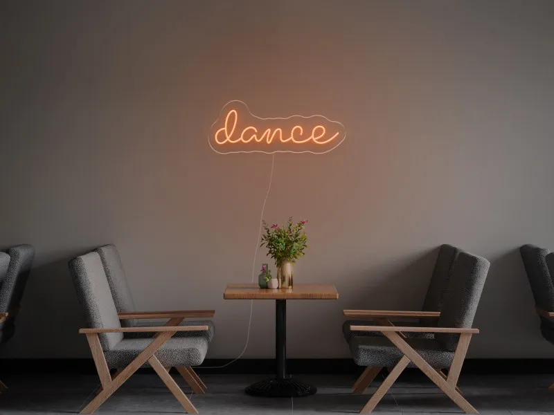 Dance - Insegne al neon a LED