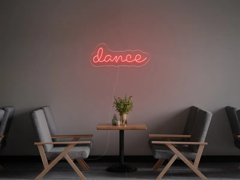 Dance - Insegne al neon a LED
