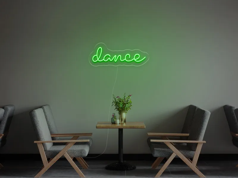 Dance - Insegne al neon a LED