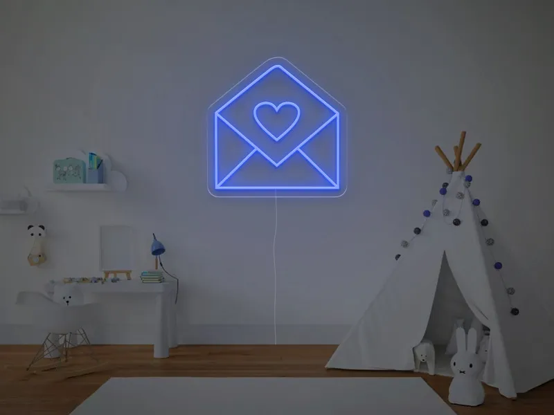 Scrisoare - Insegne al neon a LED