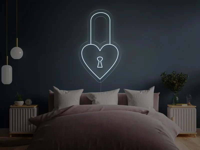 Lacca Cuore - Insegne al neon a LED