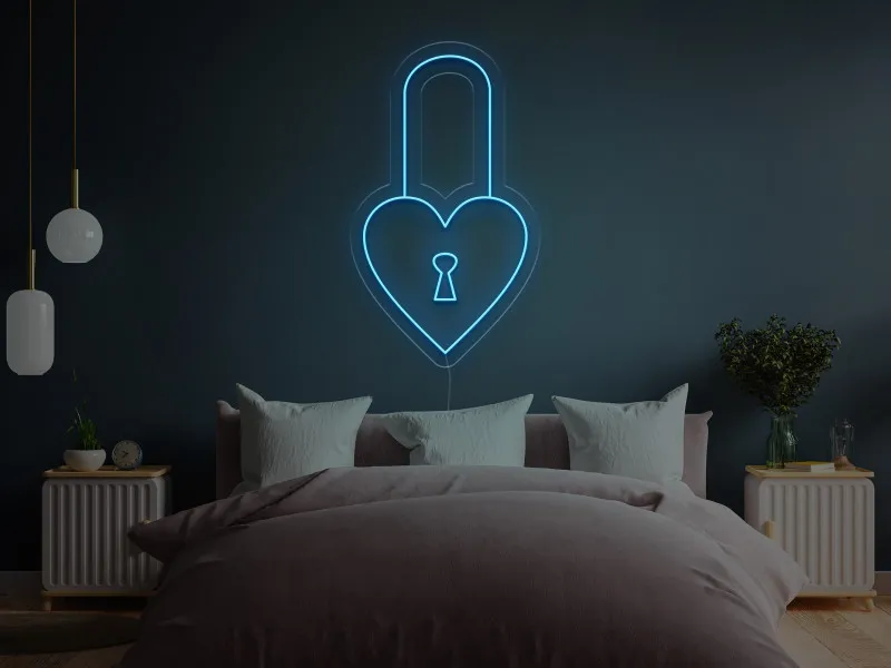 Lacca Cuore - Insegne al neon a LED