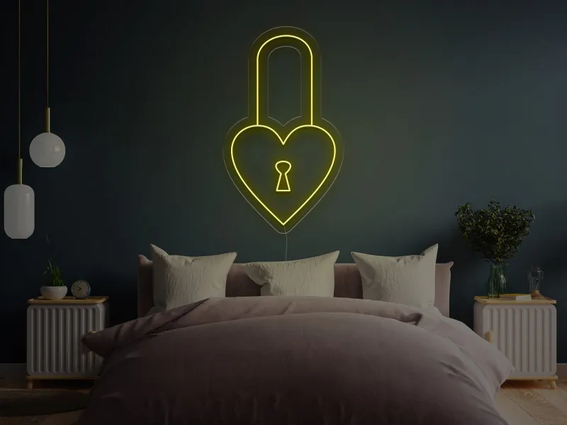 Lacca Cuore - Insegne al neon a LED
