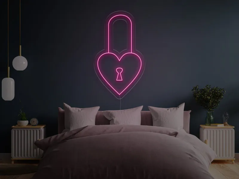 Lacca Cuore - Insegne al neon a LED
