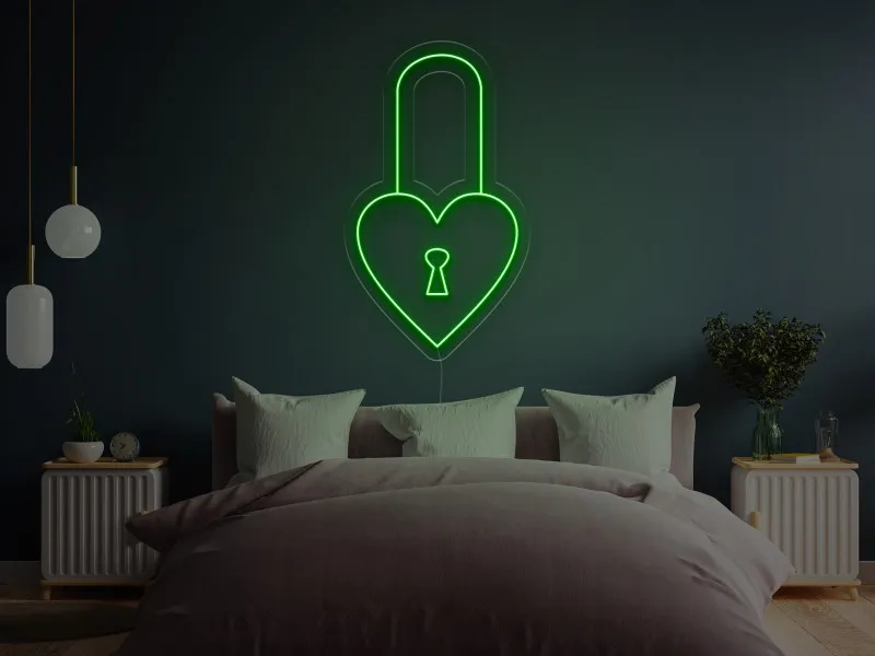 Lacca Cuore - Insegne al neon a LED