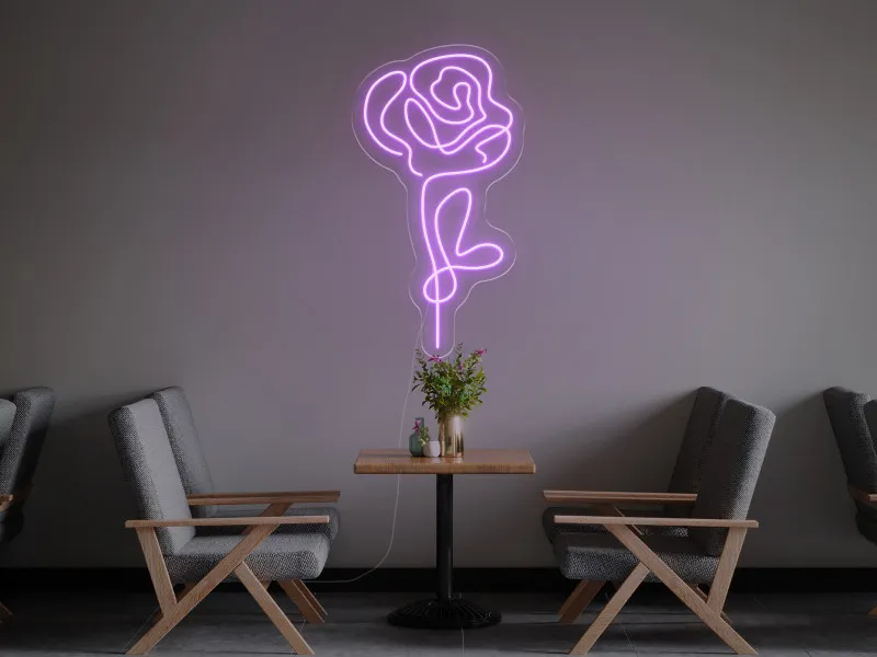 Rosa - Insegne al neon a LED
