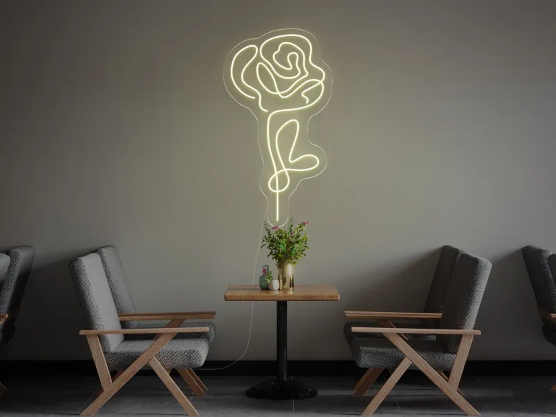 Rosa - Insegne al neon a LED