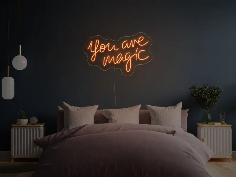 You are magic - Insegne al neon a LED
