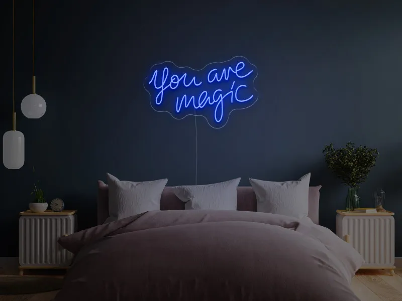 You are magic - Insegne al neon a LED