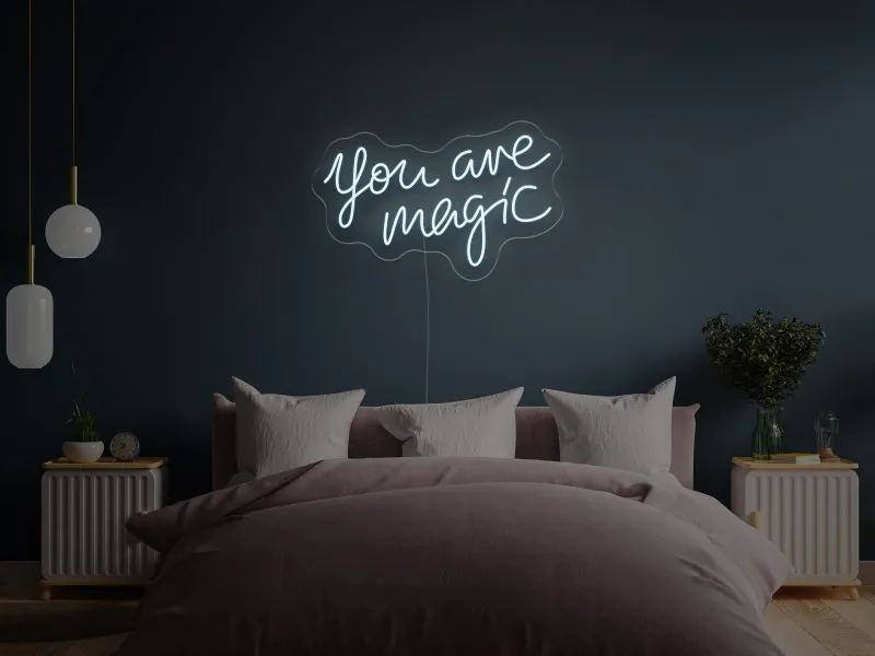 You are magic - Insegne al neon a LED