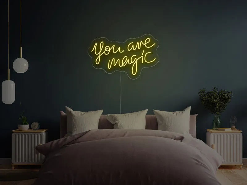 You are magic - Insegne al neon a LED