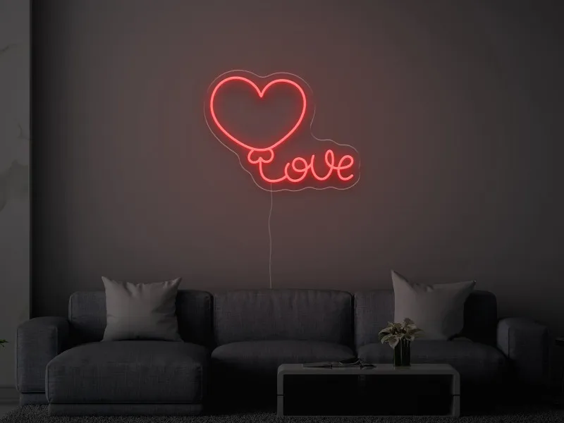 Love - Insegne al neon a LED