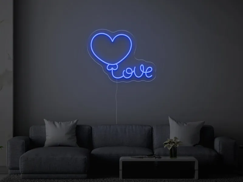 Love - Insegne al neon a LED