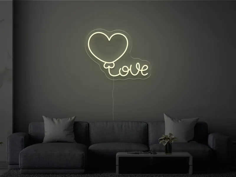 Love - Insegne al neon a LED