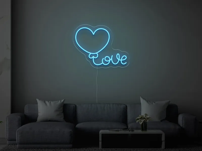 Love - Insegne al neon a LED