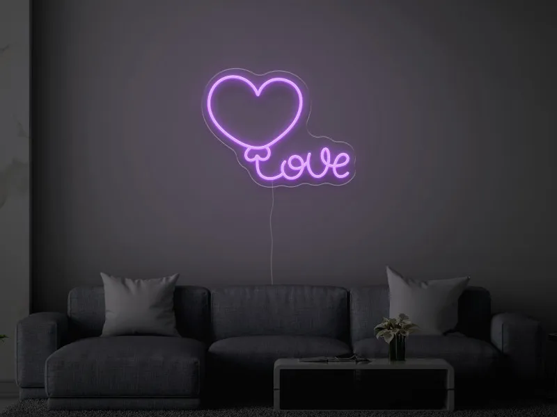 Love - Insegne al neon a LED