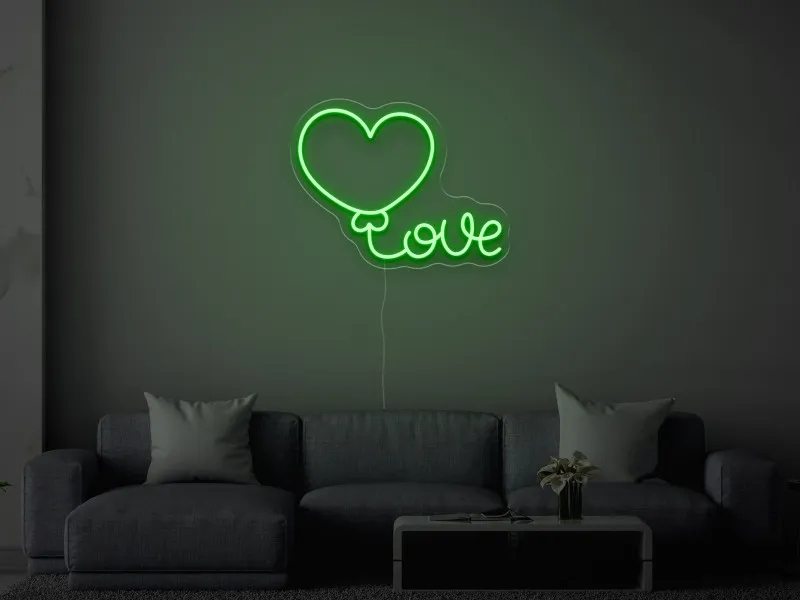 Love - Insegne al neon a LED