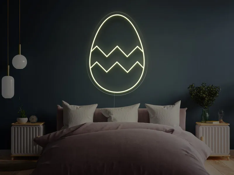 Uovo - Insegne al neon a LED