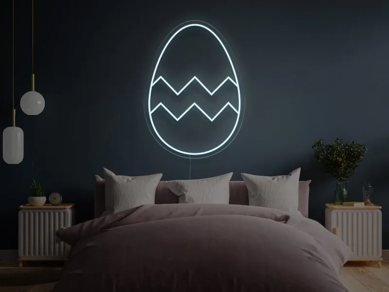Uovo - Insegne al neon a LED