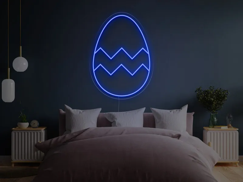 Uovo - Insegne al neon a LED