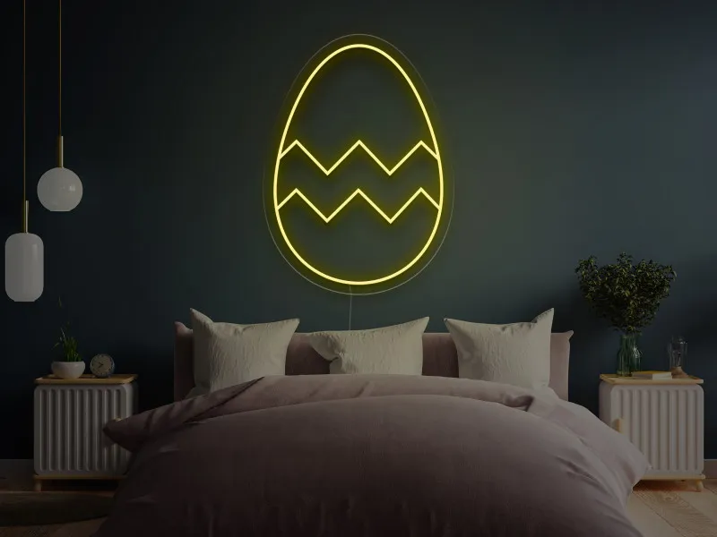 Uovo - Insegne al neon a LED